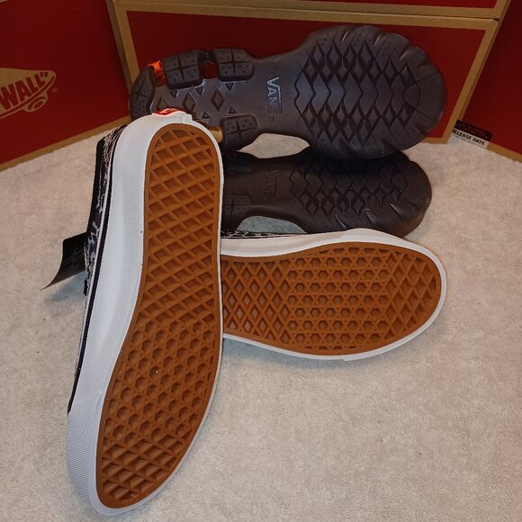 Vans Men's 4/Women's 5.5 Old Skool Tape Mesh Dots Modular Synthetic Mesh Wraps - Picture 6 of 11